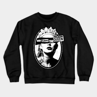 God Save The Queen Taylor Reputation Era Inspired Crewneck Sweatshirt